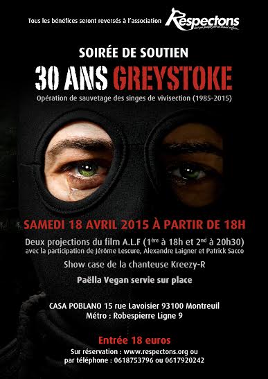 1985-2015 : Greystoke, 30 ans déjà