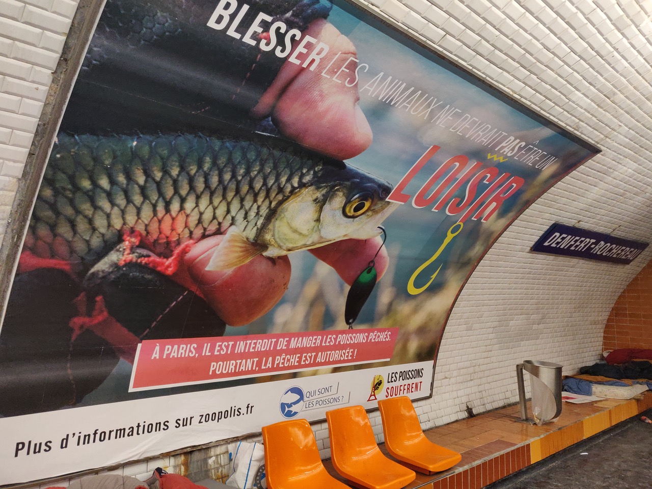 Campagne d’affichage de Paris Animaux Zoopolis